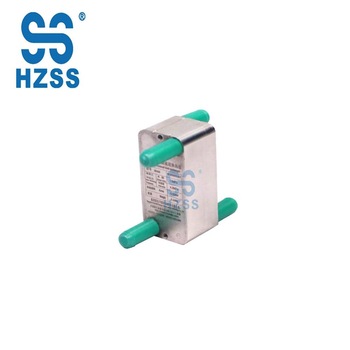 HZSS high efficiency small heat exchanger applied in laser cooling