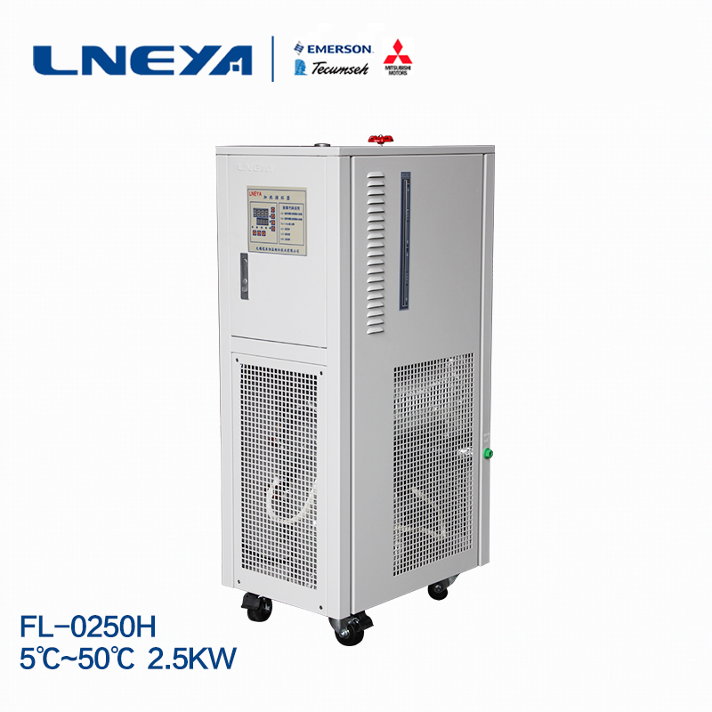 Closed system touch key display Water cooling Chiller