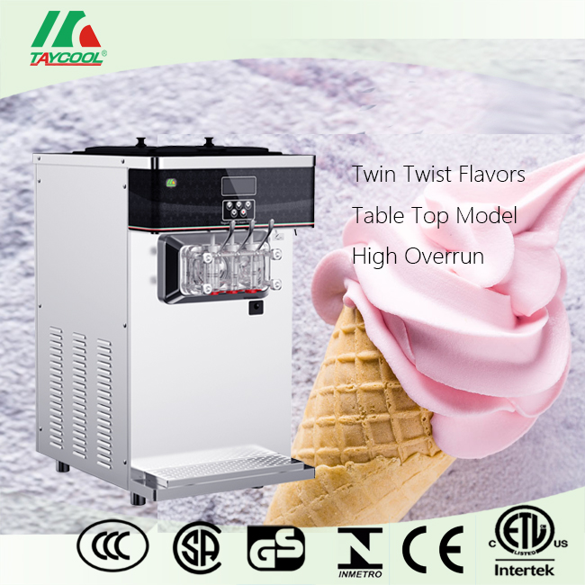 Three Flavors Ice Cream Machine Frequency Conversion