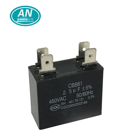 Bm Cbb61 Motor Capacitor Sk Ceiling Fan Capacitor 450v