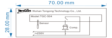 Themostat Price Cold Room Temperature Controllers