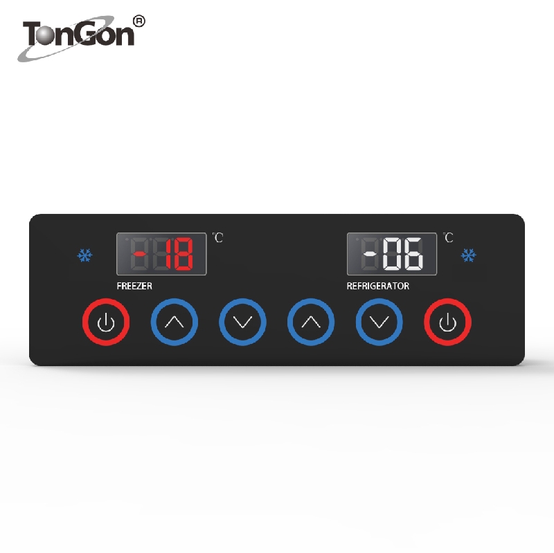 Rich In Cabinet Touch Screen Electronic Thermostat