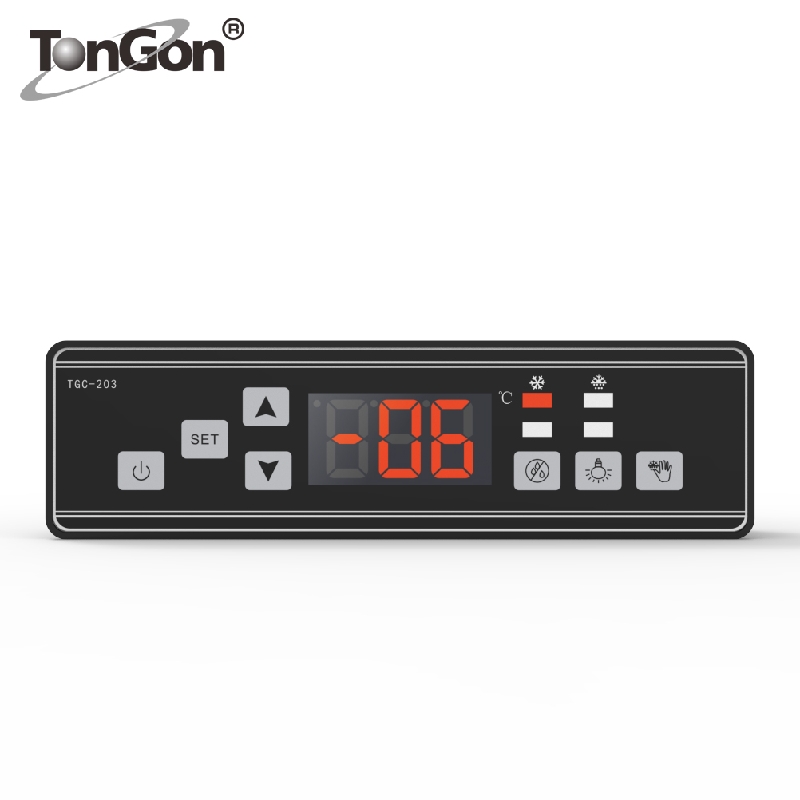 Centralized Showcases NTCsensor Temperature Control