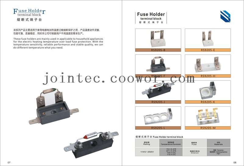 Fuse Holder Terminal block