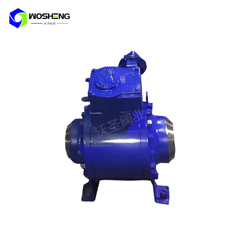 Metal seated ball valve