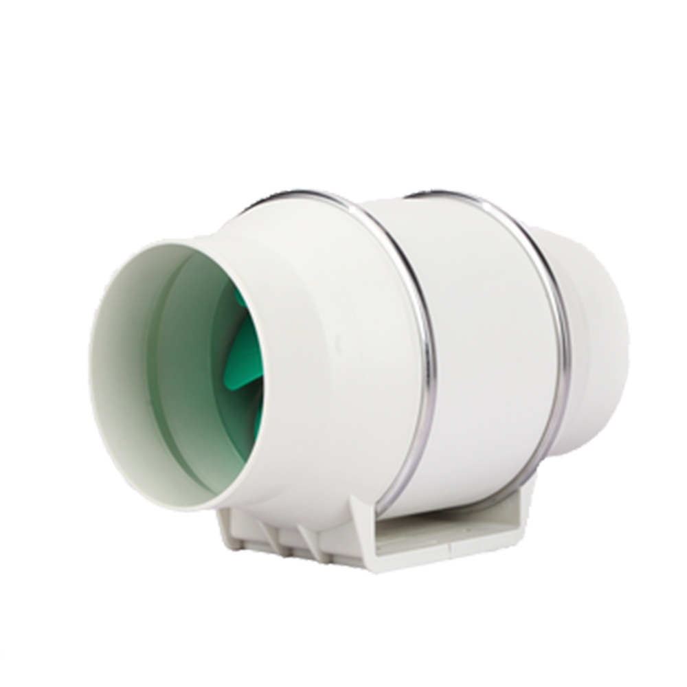 Best Hvac Axial Ventilation Exhaust Plastic Small 100mm Ac Silent 4