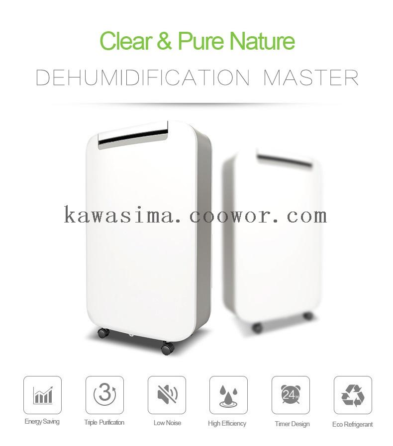 Kawasima 20L/Day Household Dehumidifier