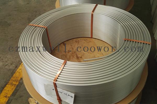 precision drawn aluminum tube