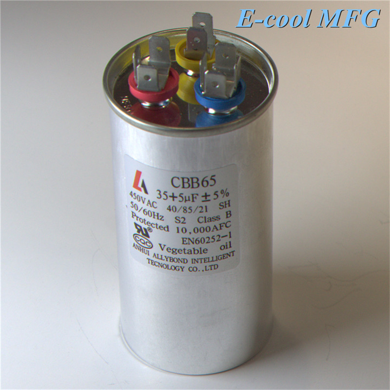 aluminum case air conditioner <font color='red'>buy</font> cbb65 capacitor