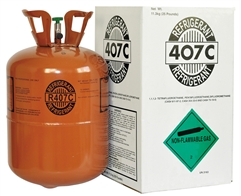 mixed refrigerant gas r407 & r407c refrigerant gas with good price for sale