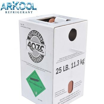 New Environmental-friendly Gas R134a Refrigerant for sale