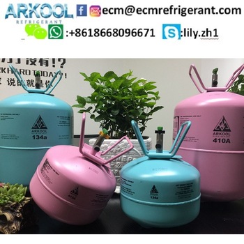 brand High purity 99.8% mixed refrigerant gas r407c with good price