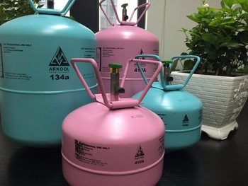 Refrigerant R410 for replacement high pure gas