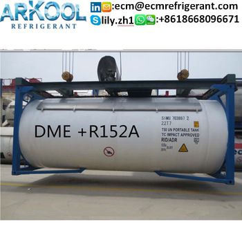 HFC152a/DME Refrigeant gass R152a+DME Dimethyl Ether for good price
