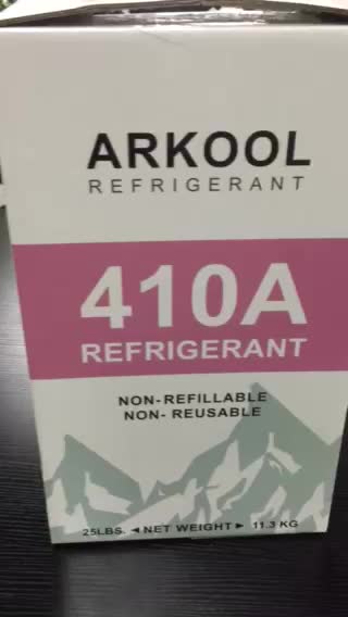Refrigerant gas r410 price r410a gas air conditioner gas