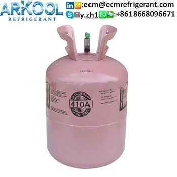 Refrigerant gas r410 price r410a gas air conditioner gas