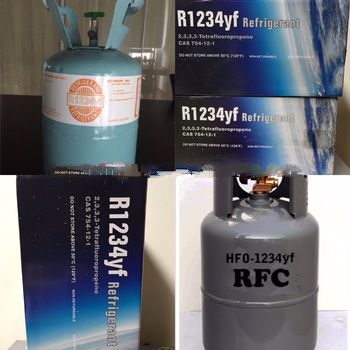 High Class Refrigerant HFO 1234yf, 1234 yf No pollution
