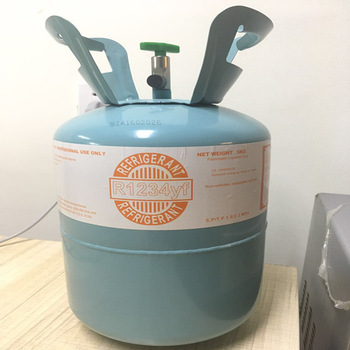 high quality <font color='red'>chemical</font> refrigerant gas R1234YF cylinder <font color='red'>price</font>
