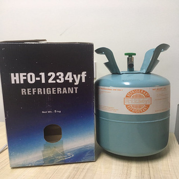 high quality chemical refrigerant gas R1234YF cylinder price