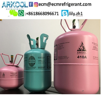 replace gas r134a new refrigerant R1234yf HFO-1234YF gas for Automobile