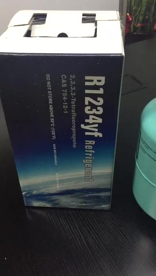 refrigerant gas HFO-1234YF with high quality good price
