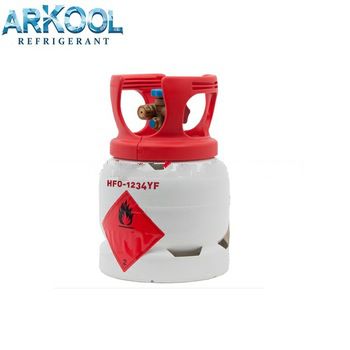 refrigerant gas HFO-1234yf used for automotive air conditioning replace r134a