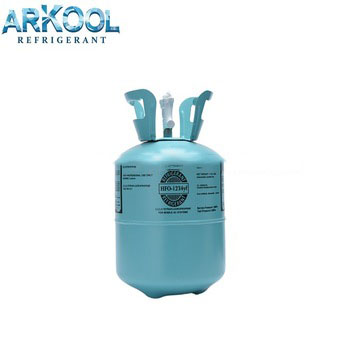 refrigerant gas HFO-1234yf used for automotive air conditioning replace r134a