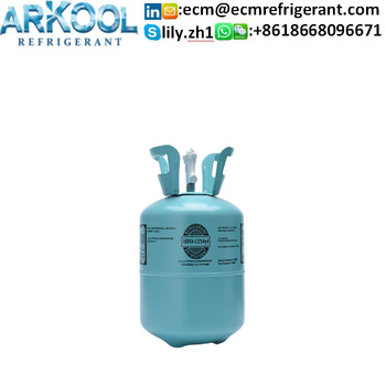 r-600a Freezer gas refrigerant gas refrigerant r600a gas disposable steel cylinder 6.5kg/30lb