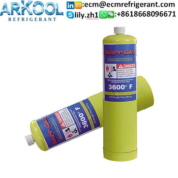 High purity Mapp gas for welding welding torch good quality for good price