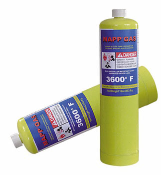 welding <font color='red'>Mapp</font> <font color='red'>Gas</font> <font color='red'>16oz</font> <font color='red'>mapp</font> propane <font color='red'>cylinder</font>
