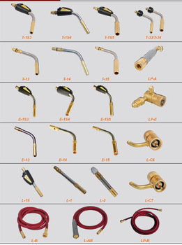 Mapp Gas Torch Parts Welding Hand Torch For Braze Welding