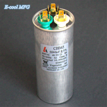 Motor run capacitors