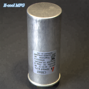 Motor run capacitors