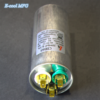 Motor run capacitors
