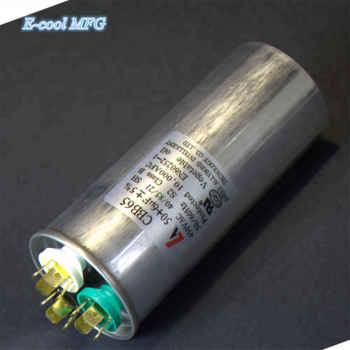 Motor run capacitors