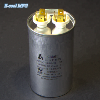 CBB65 air condition motor run capacitors