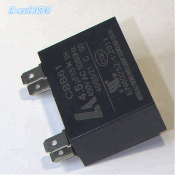 air condition and refrigeration spare parts CD60 Cbb60 Cbb61 Cbb65 Ac Motor Run Capacitor
