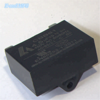 air condition and refrigeration spare parts CD60 Cbb60 Cbb61 Cbb65 Ac Motor Run Capacitor