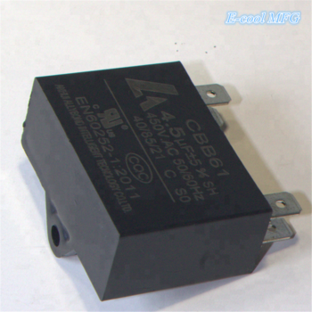 air condition and refrigeration spare parts CD60 Cbb60 Cbb61 Cbb65 Ac Motor Run Capacitor