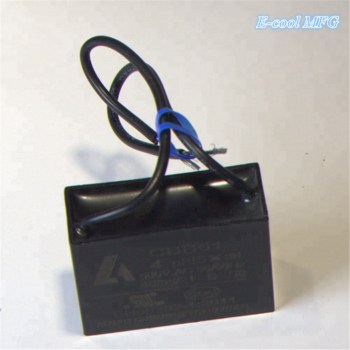 CBB61 fan capacitors