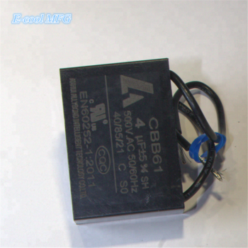 CBB61 fan capacitors