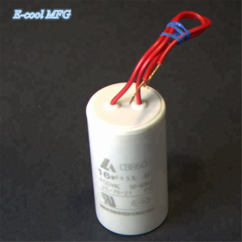 CBB60 AC motor capacitors for water pump
