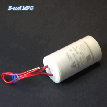 CBB60 AC motor capacitors for water pump