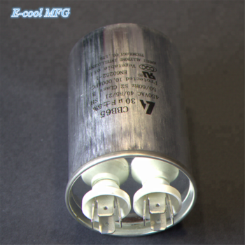 High Quality Airconditioning spare parts capacitor