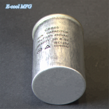 High Quality Airconditioning spare parts capacitor