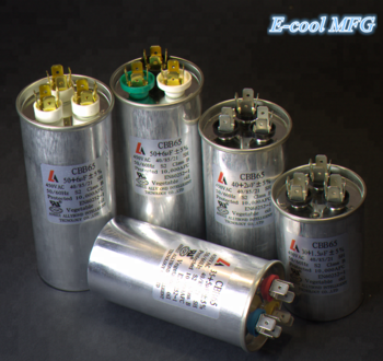 High Quality Airconditioning spare parts capacitor