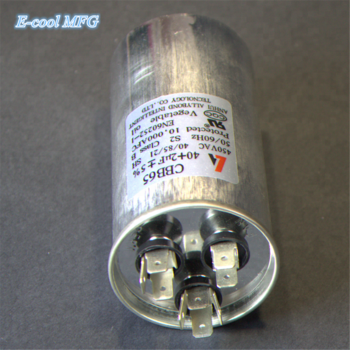 refrigeration spare parts CBB65 air conditioner motor run capacitors