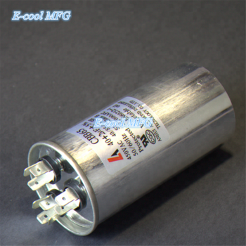 refrigeration spare parts CBB65 air conditioner motor run capacitors