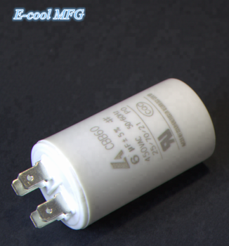 cbb60 motor capacitor 250v 50-60hz