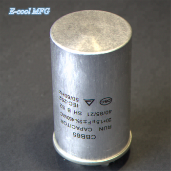 CBB65 motor run capacitor for air conditioner